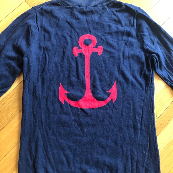 Macbeth Collection Margaret Josephs Anchor Sweater - Picture 6 of 9